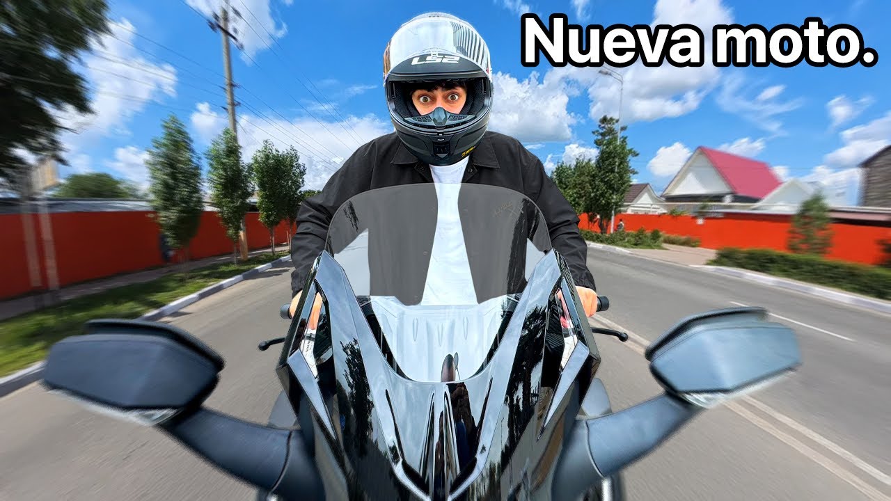 ahora soy motero.
