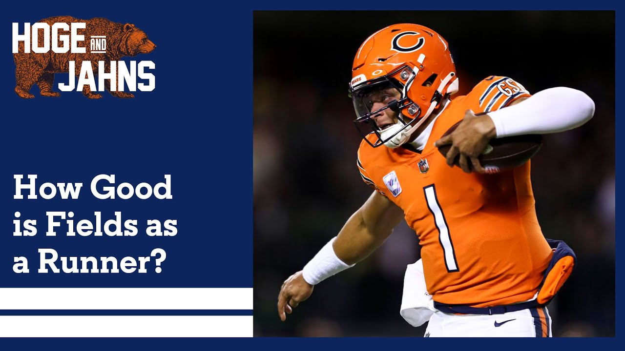 Justin Fields the runner, Teven Jenkins, Jaquan Brisker & more Bears notes before week 8
