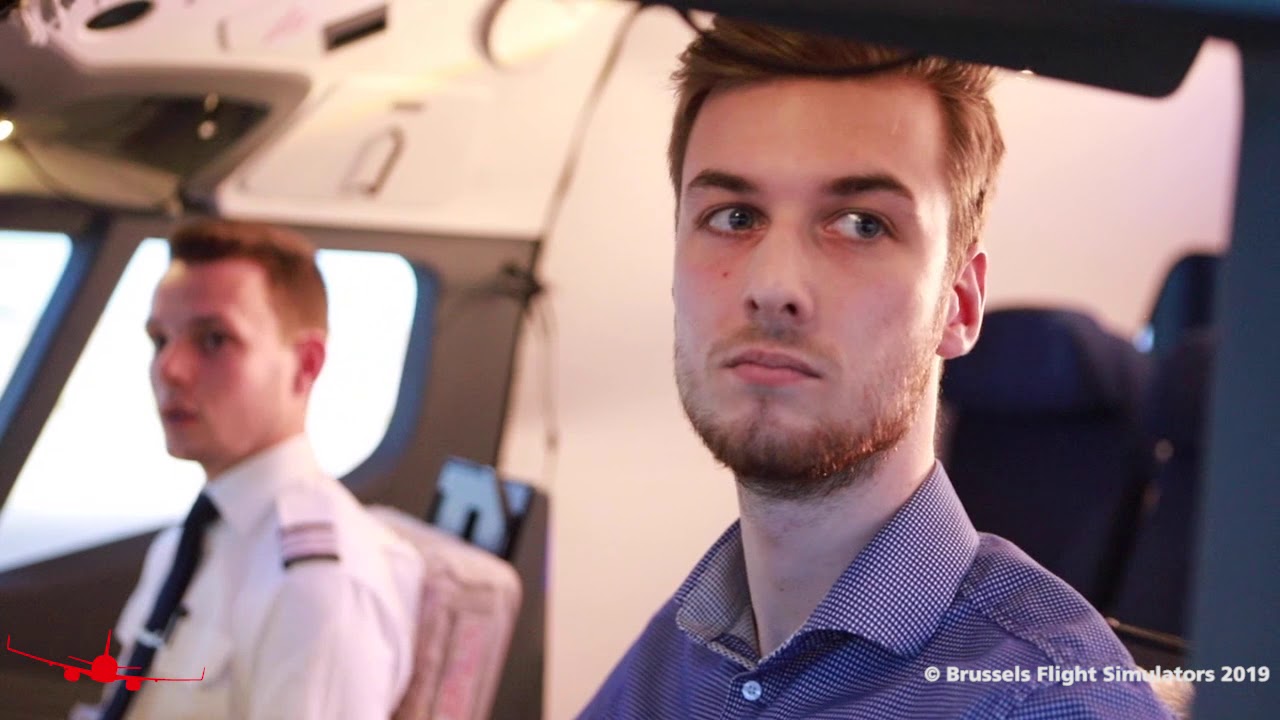 Pilot a Boeing 737 like Baptiste