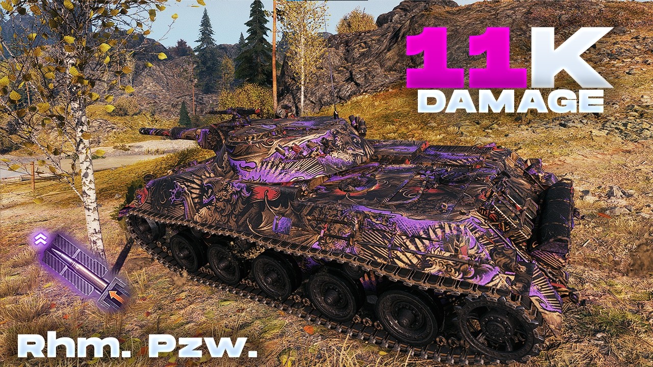 Rekord Świata! Rhm. Pzw. Zadaje 11K uszkodzeń!