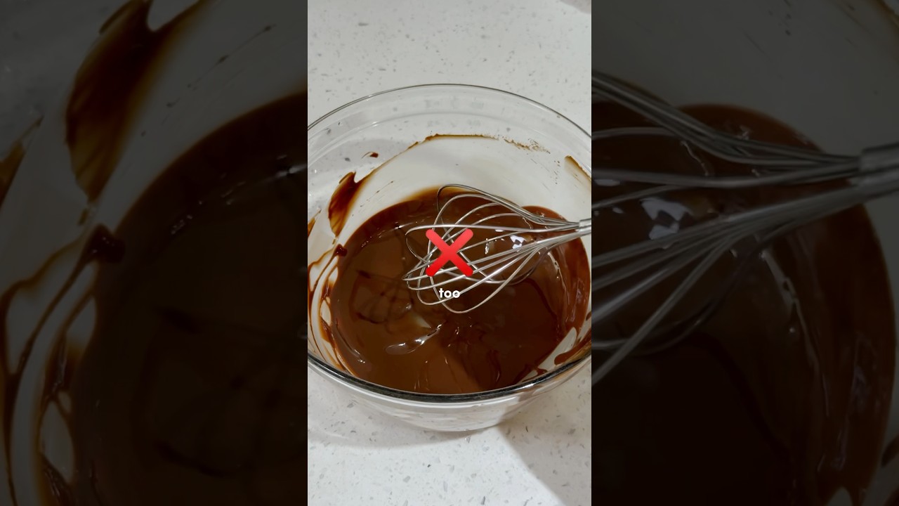 Stop Ruining Your Chocolate! Pro Chef Tips for Success 🍫
