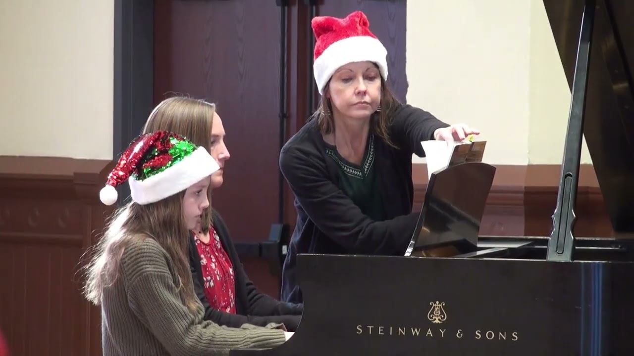 Lucy and Stacie, December 2025