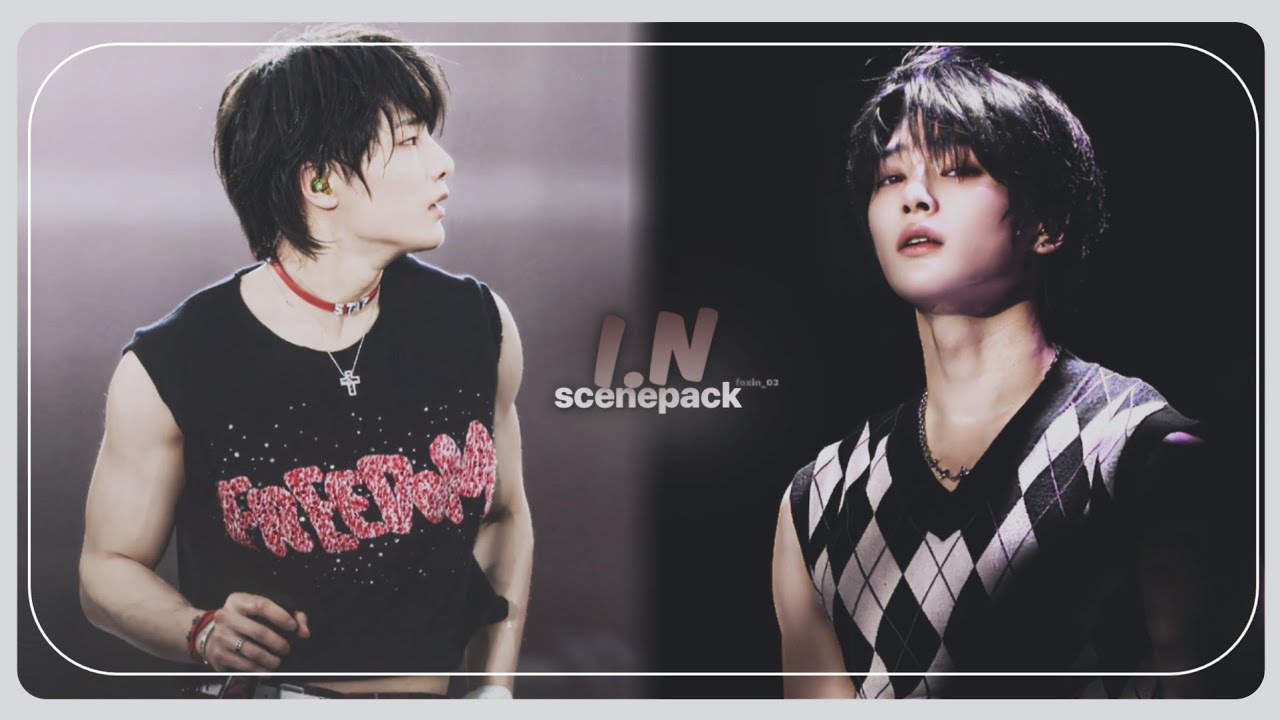 Jeongin scenepack #1 