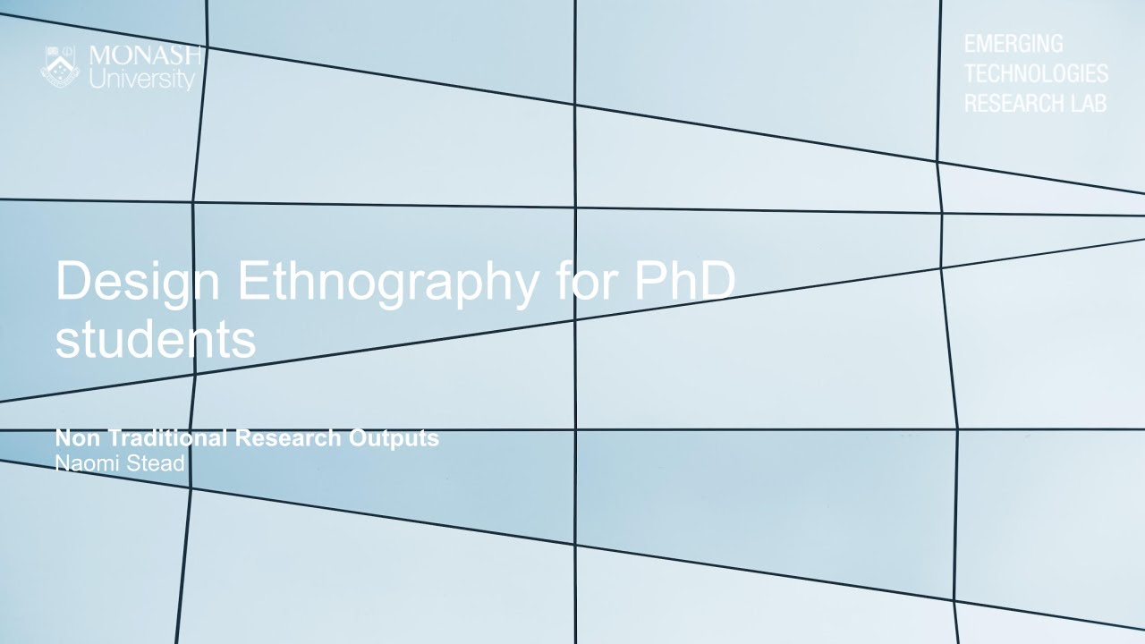 Non Tradition Research Outputs