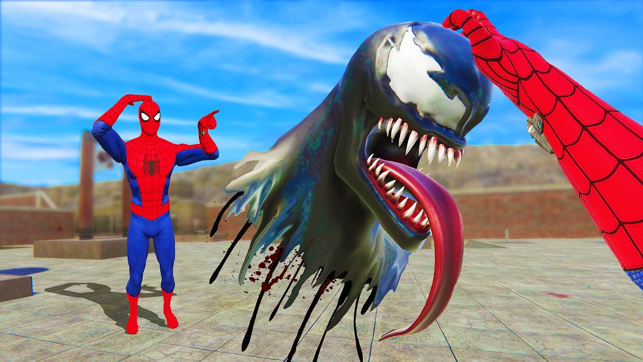 We Tortured VENOM as Spiderman in VR