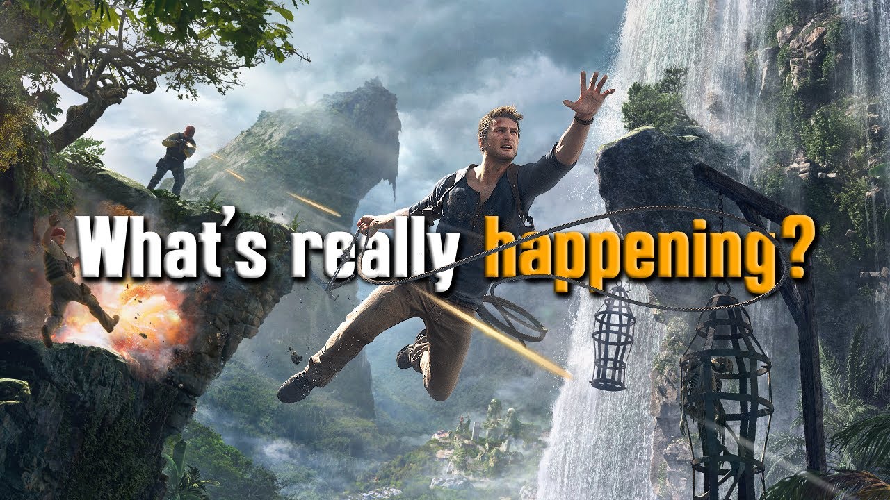 Что происходит с Uncharted?