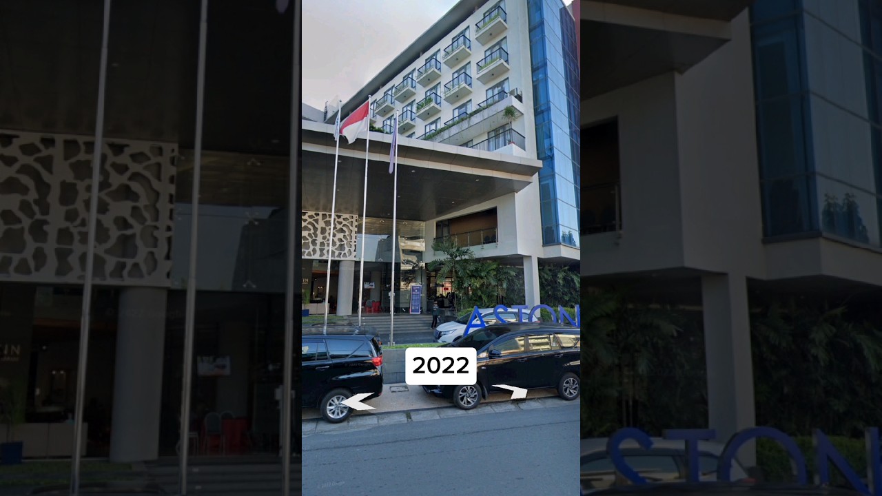 Aston Inn Hotel Lombok Time-Lapse #short #aston