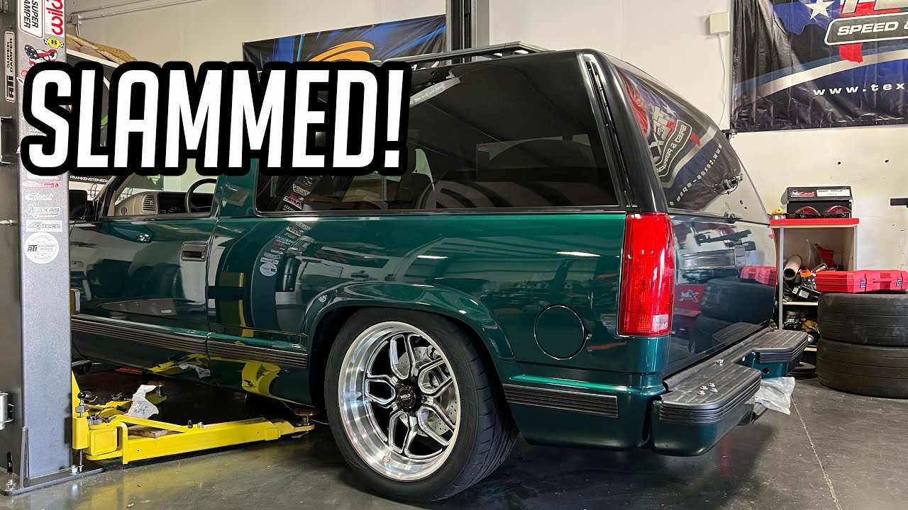 The 1996 two door Yukon/Tahoe BUDGET BUILD is looking like a million bucks!!!
