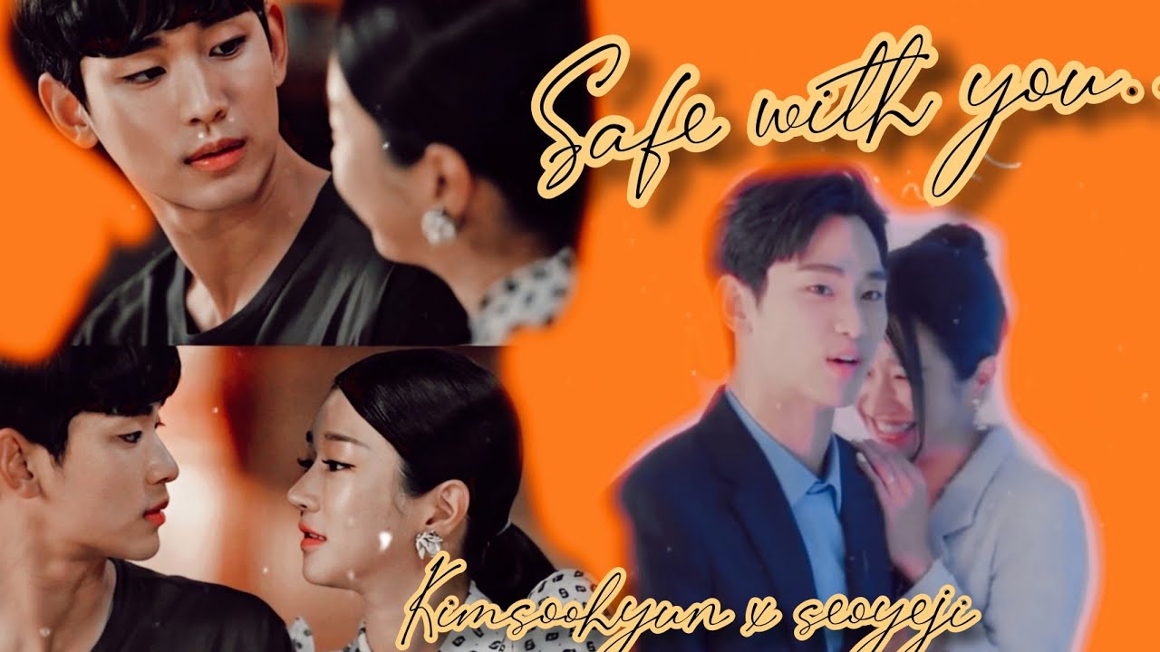 Kim so hyun & Seo ye ji~There intimate moments 😍