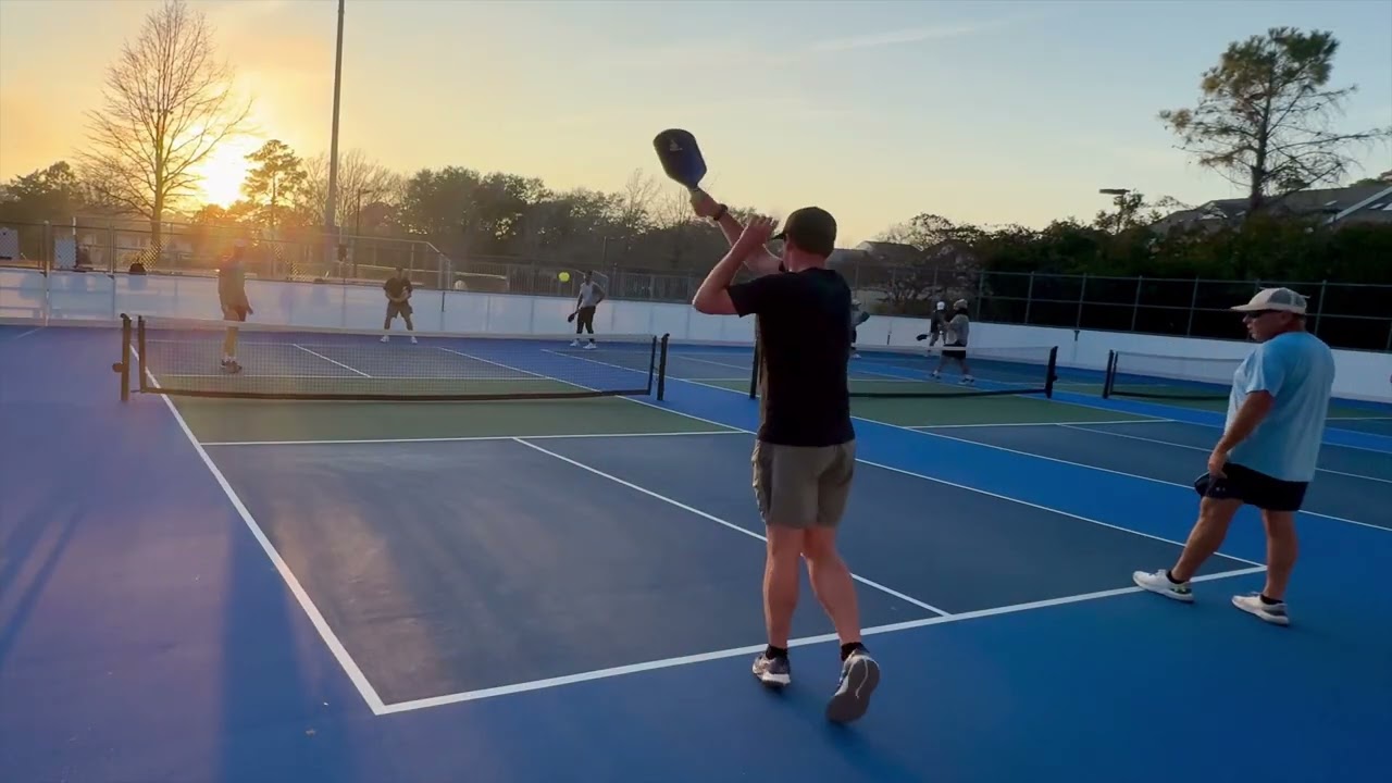 Jim & Caleb vs Max & Derek