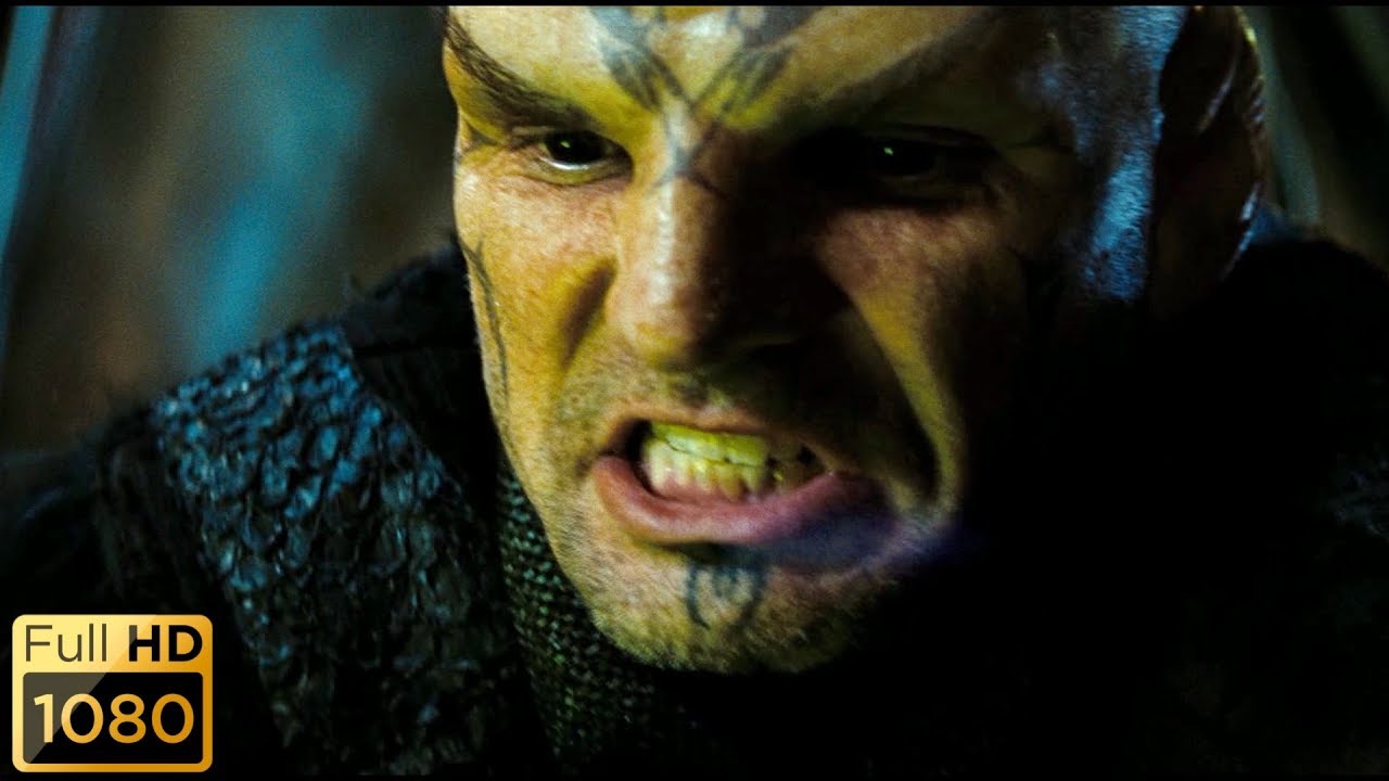 Драка с рамуланцами. Звездный путь.