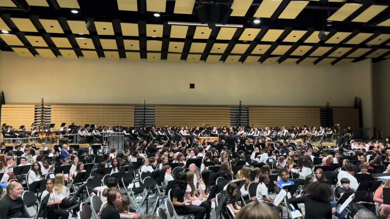 Wind ensemble Bethel High School PLU