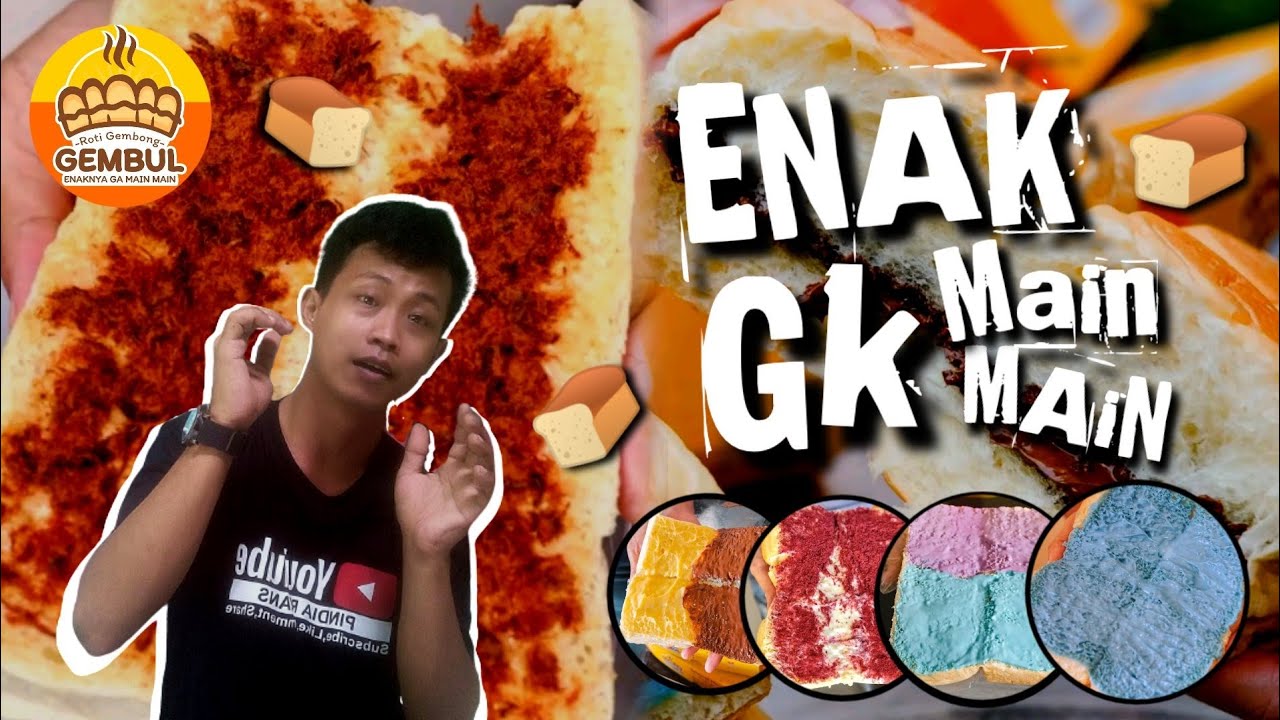 ROTI GEMBONG GEMBUL | ROTI DENGAN BANYAK VARIAN | LEMBUT DAN NIKMAT | CABANG SELURUH INDONESIA