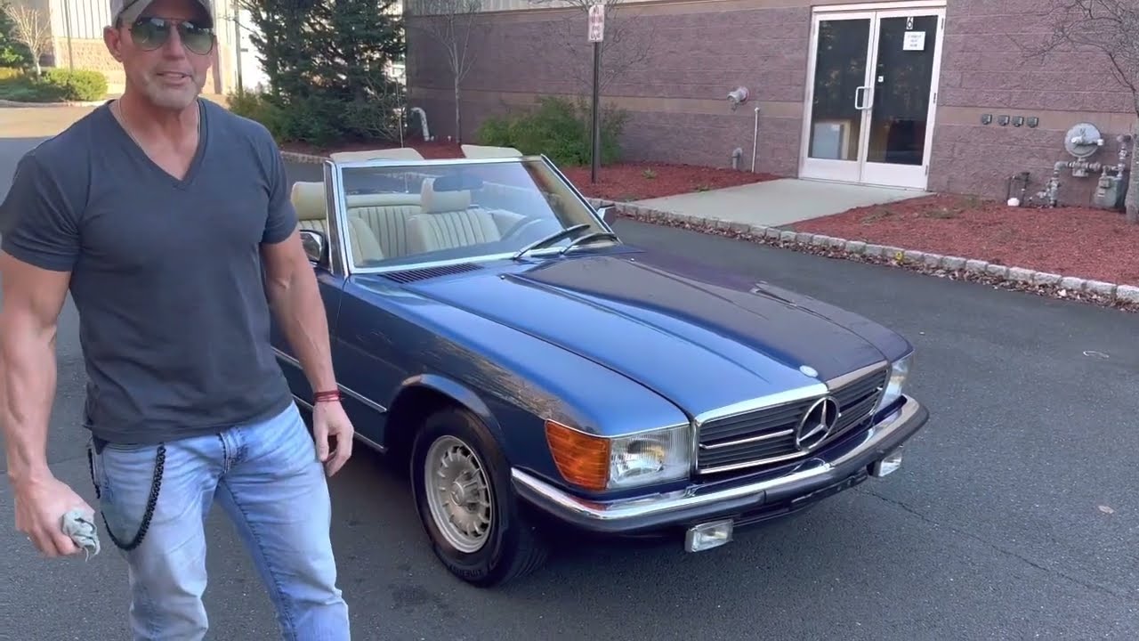 Видеообзор Mercedes-Benz 280SL European 5 Speed ​​1983 года от 08.11.2022