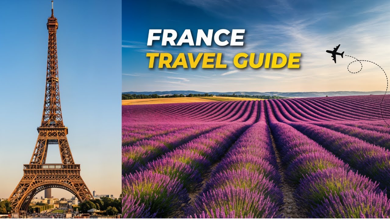 France Travel Guide: From Paris to Provence
