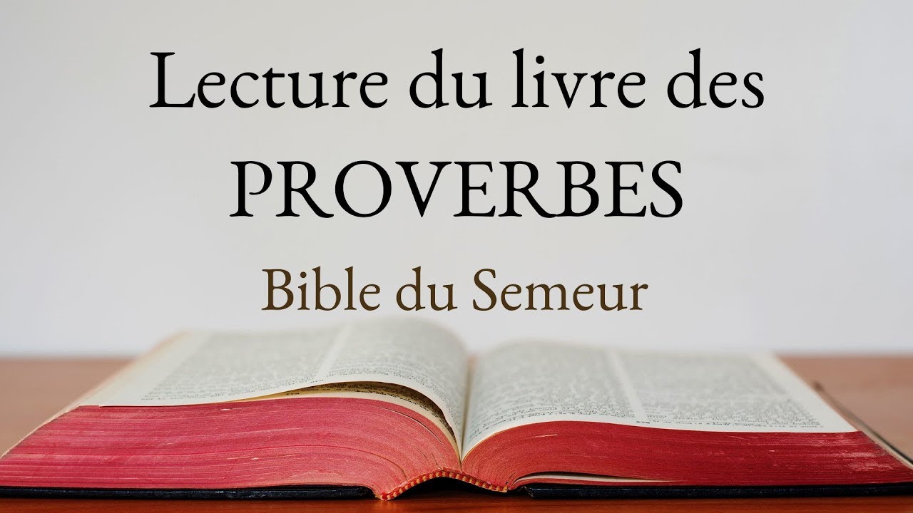 PROVERBES (Bible du Semeur)