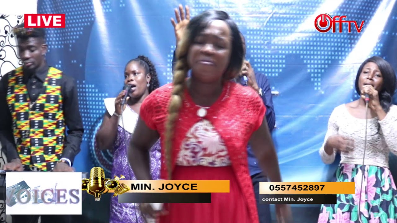 Amazing joyce live worship at offtv