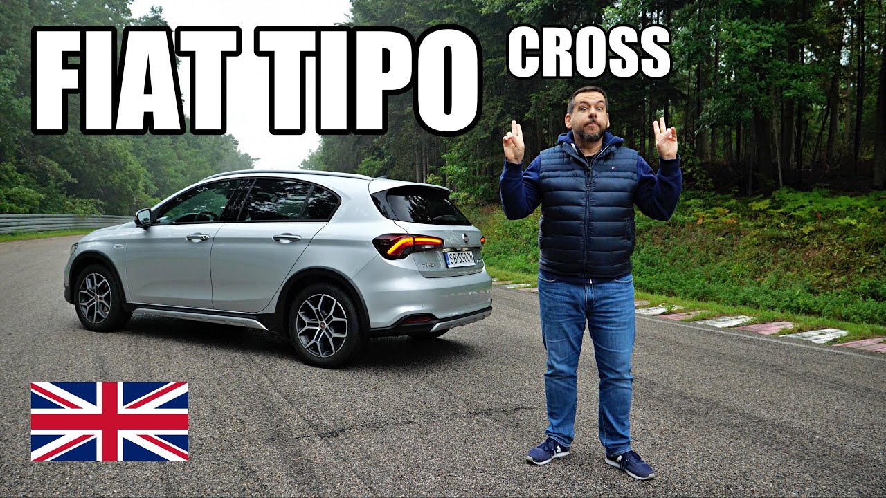 Fiat Tipo Cross — недостающее звено? (ENG) — тест-драйв и обзор