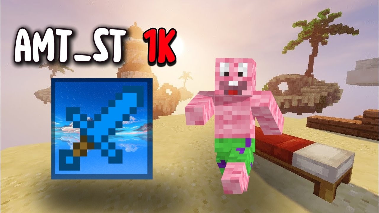 Amt_st 1k Pack Release | Best Texture Pack For Bed Wars