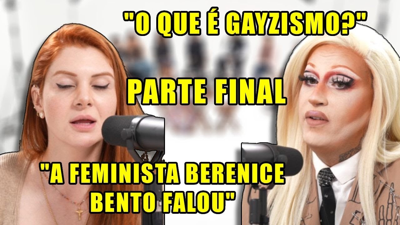 ANA CAMPAGNOLO VS 20 FEMINISTAS - REACT - PARTE FINAL