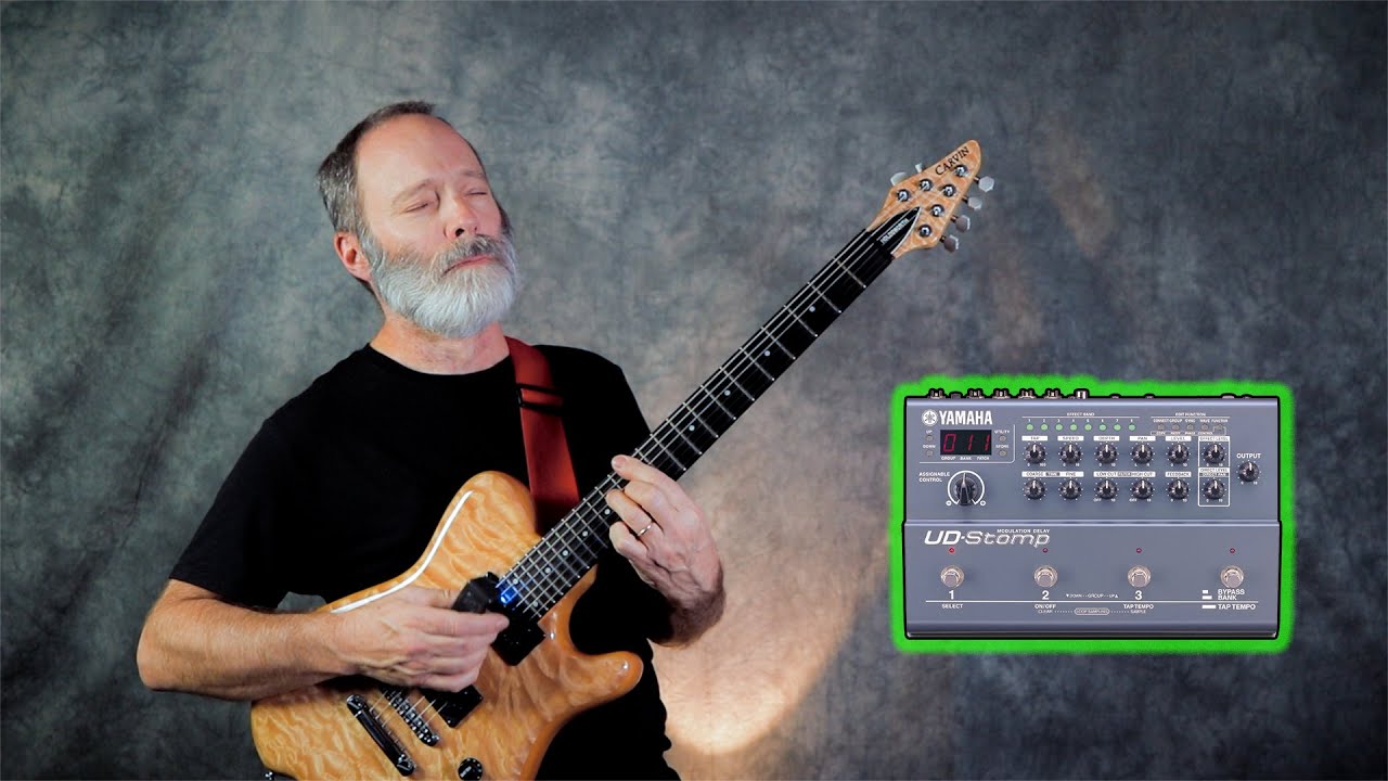 EBow Meets Carvin Guitar & UD Stomp!