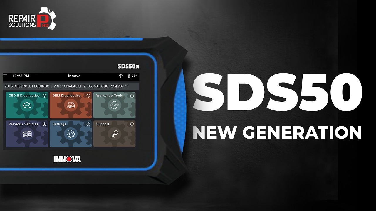 Meet the SDS50 New Generation