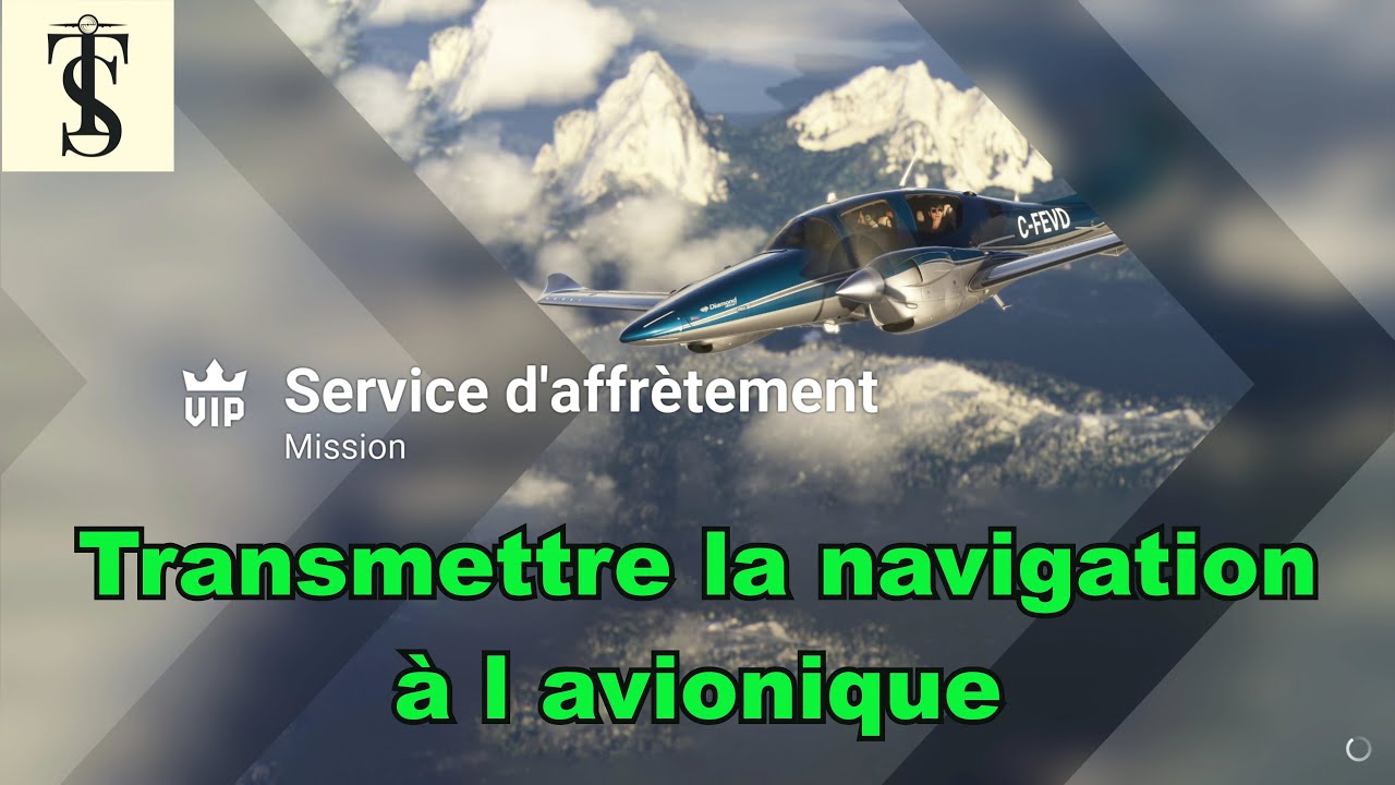 FS2024 / Transmettre la nav à l avionique