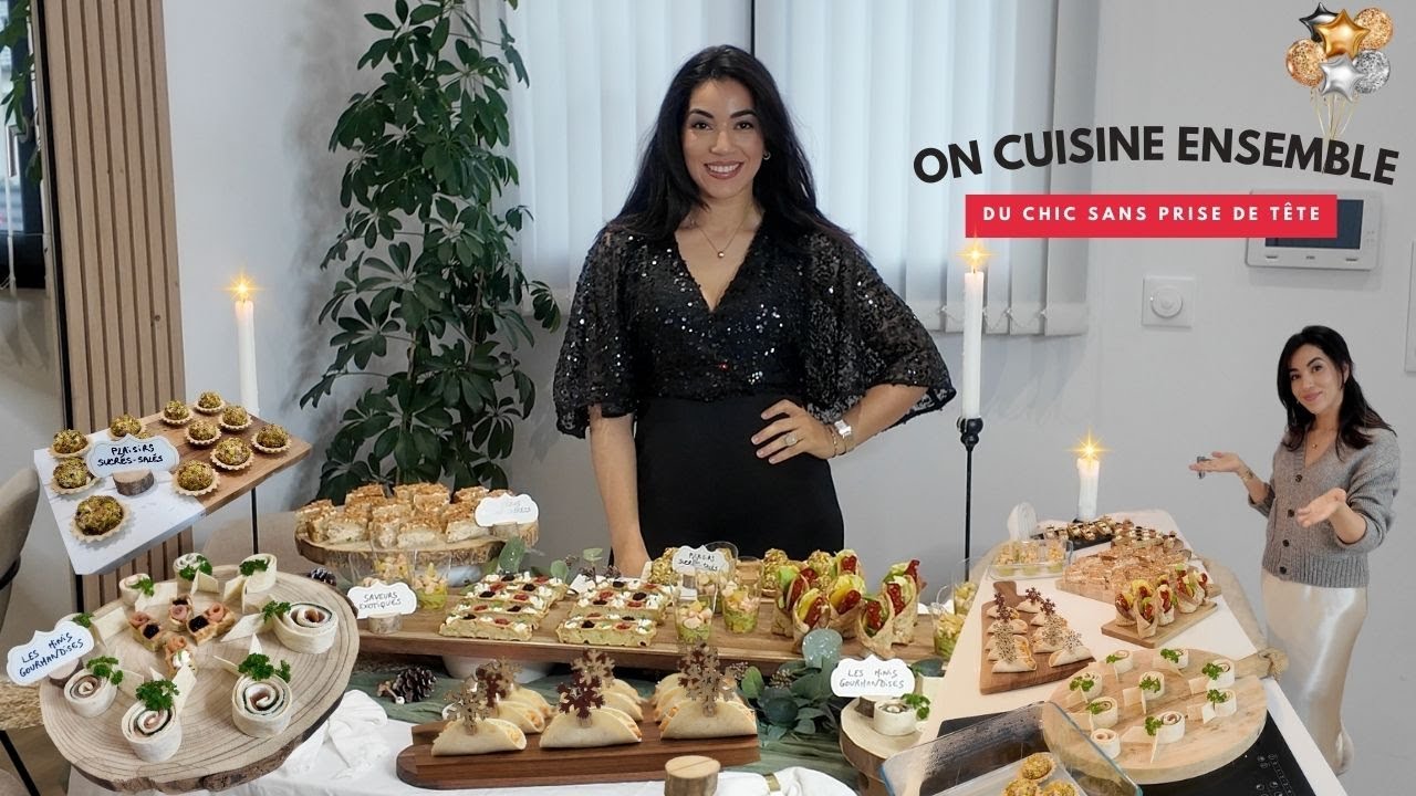 ✨ Préparer un Buffet Festif en Un Rien de Temps | 7 Recettes Apéro Ultra Faciles qui Font leur Effet