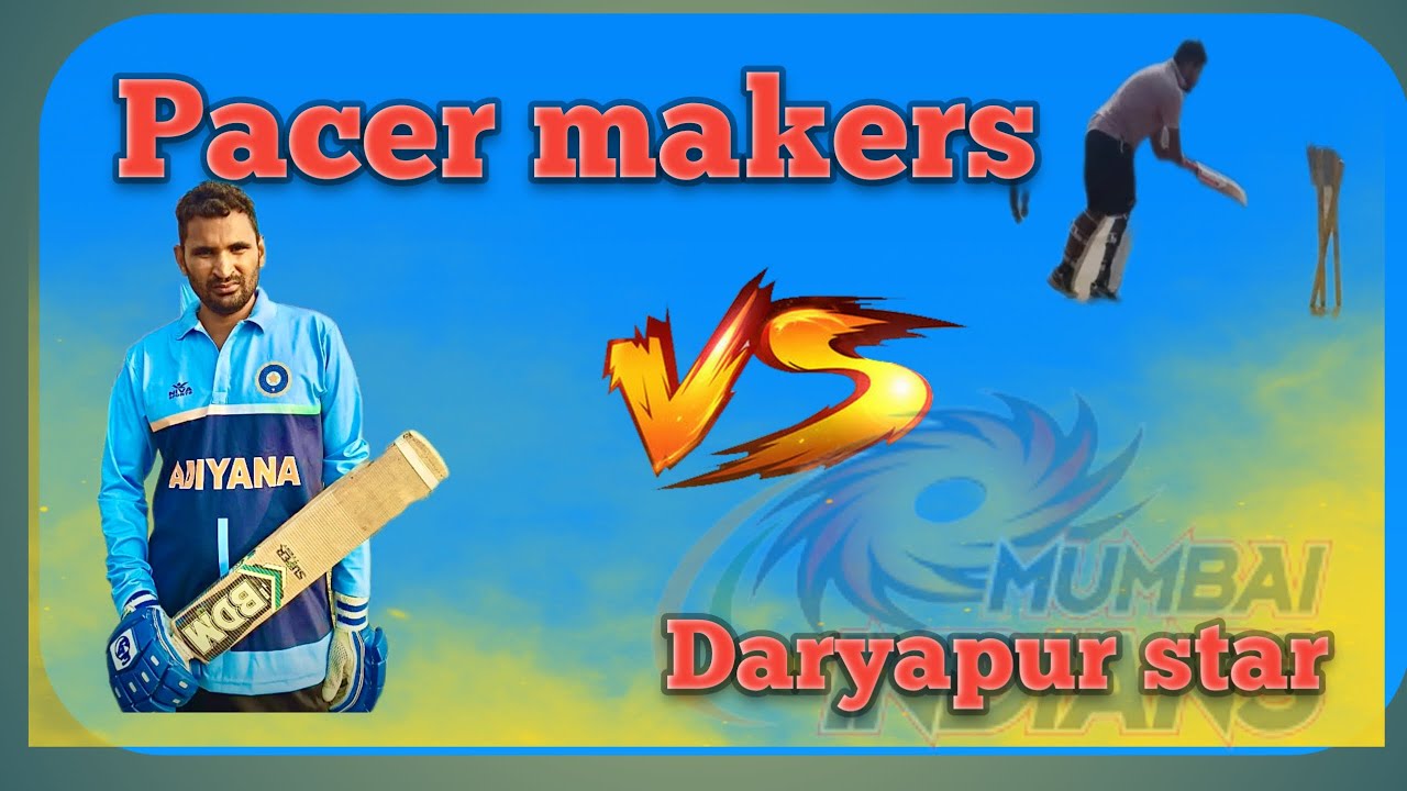 Pacers makers Vs Dhariypur Star / district level league 🌟 #cricket #hr420 ##shortvideo #hr