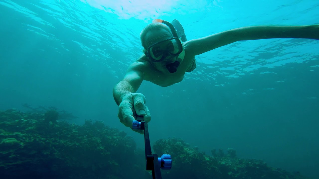 Куба Гавана и Ямайка - подводные съемки на GoPro Hero 4 black edition