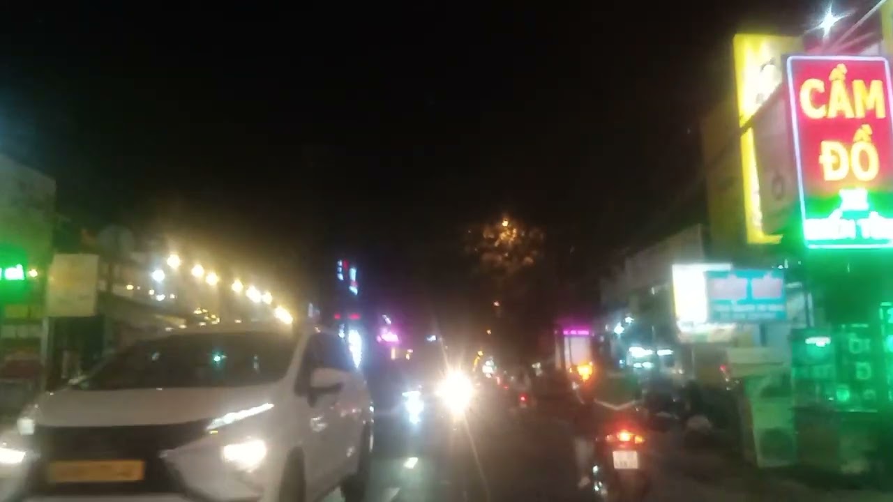 14 tháng 3, 2026camera hành trình những nẻo đường Sài Gòn Hồ Chí Minh ban đêm