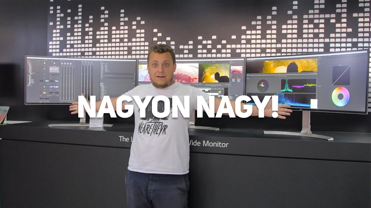 LG 38UC99 21:9 UltraWide monitor - első benyom&aacute;sok @ IFA 2016