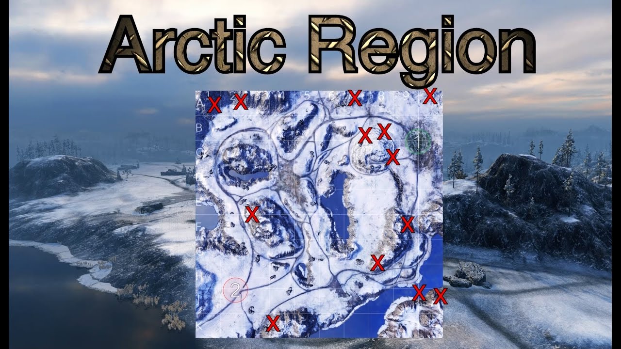 Xan's Climbing - Arctic Region Pre-Patch 9.20