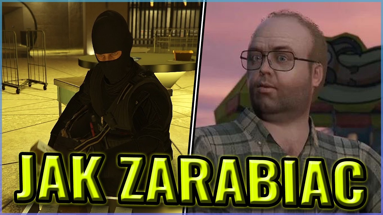 JAK ZARABIAĆ NA NAPADACH NA KASYNO GDY JEST PREMIA x2 - GTA ONLINE