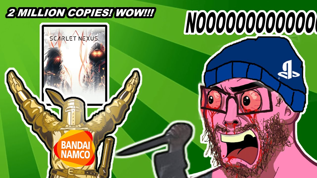 PlayStation Fanboys FLIP OUT over Scarlet Nexus GamePass Praise!!-Tales From The Twit Pit