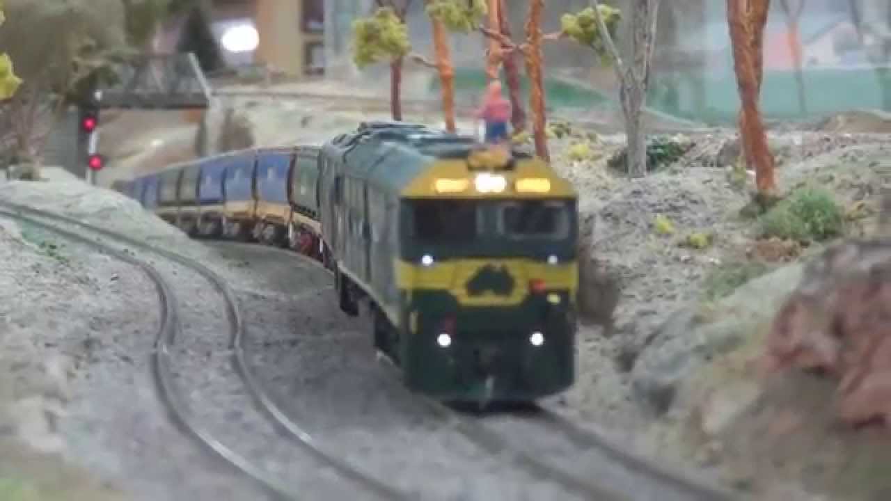 Ride of the G class! (Austrains G539)