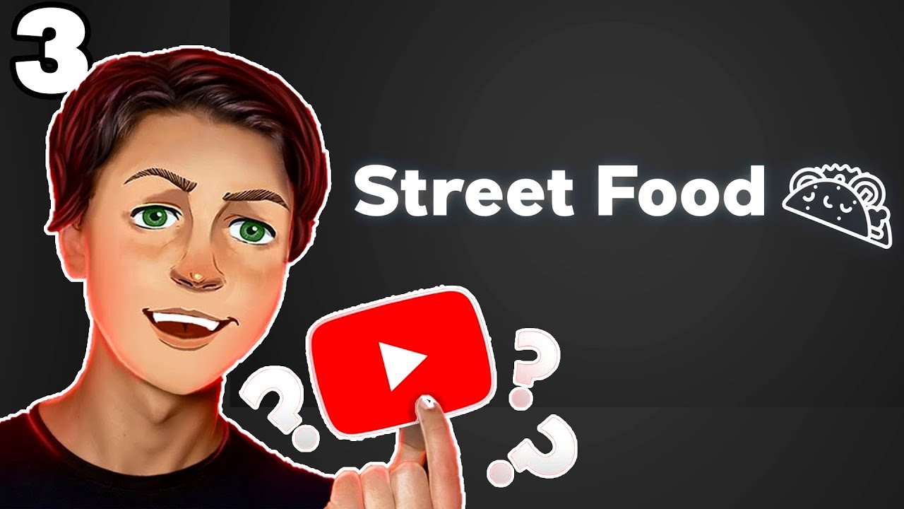 Shocking Faceless Food Niche channel without using your voice or face 😲| Street Food Niche| Matt Par