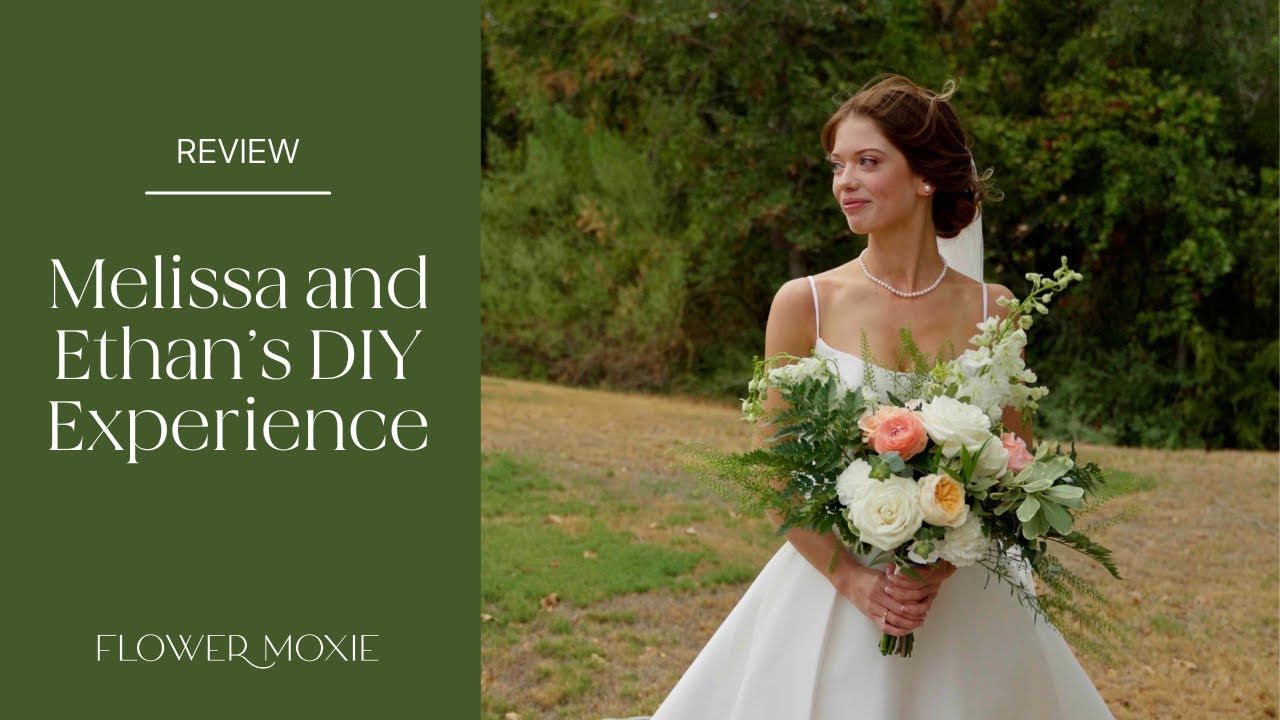 Flower Moxie Review: Melissa and Ethan's Wedding