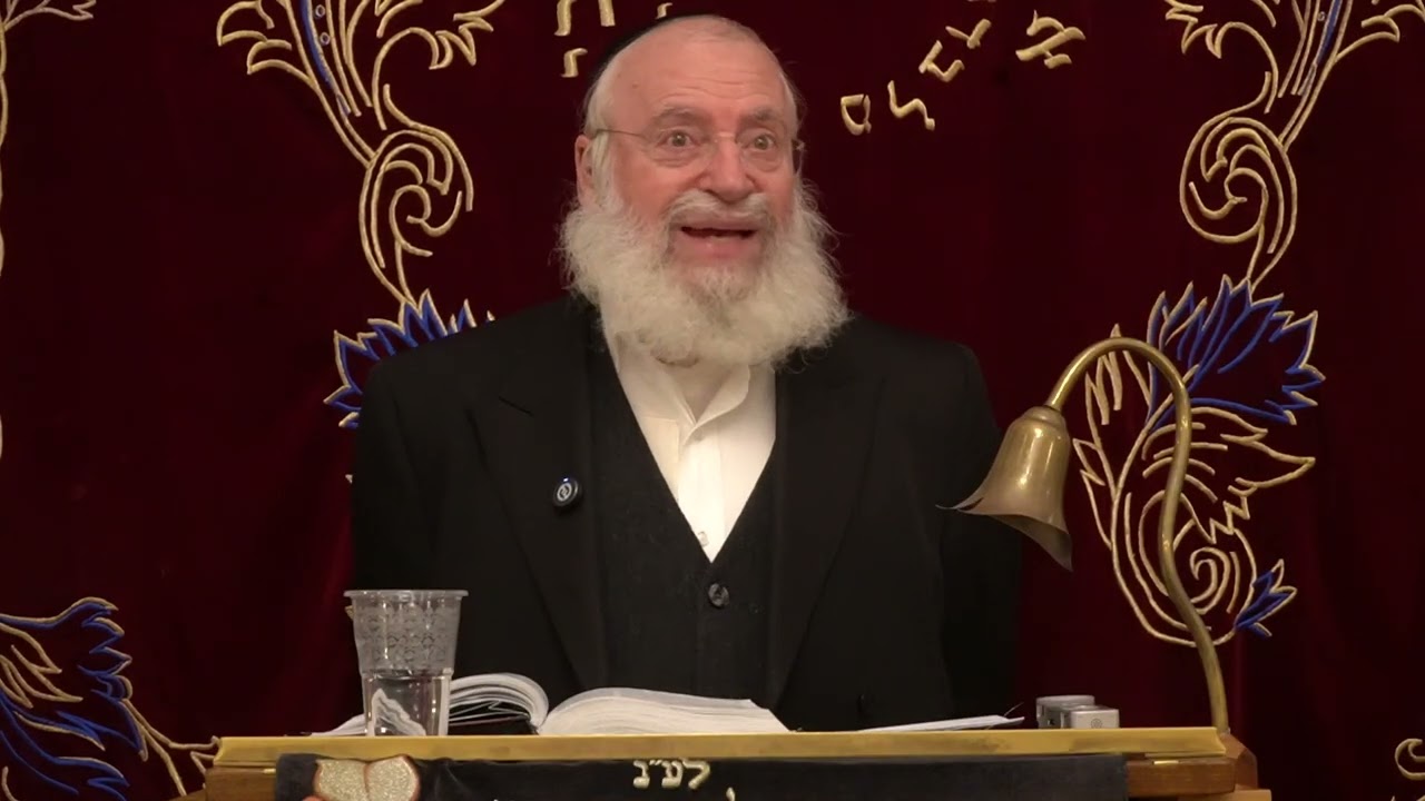 שלא שינו את שמם ומלבושם | שיעור שבועי מאת מרן הרב אשר וייס שליט