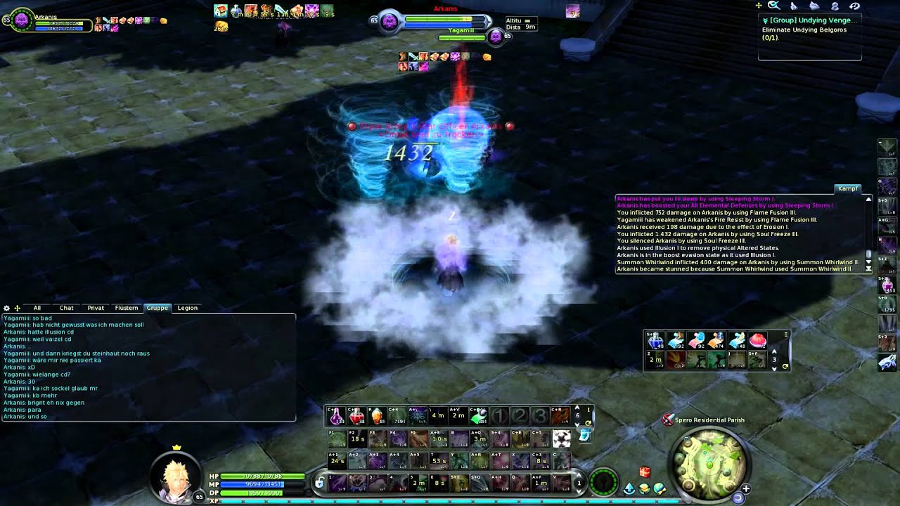 Aion Sorcerer PvP 4.2 Yagami