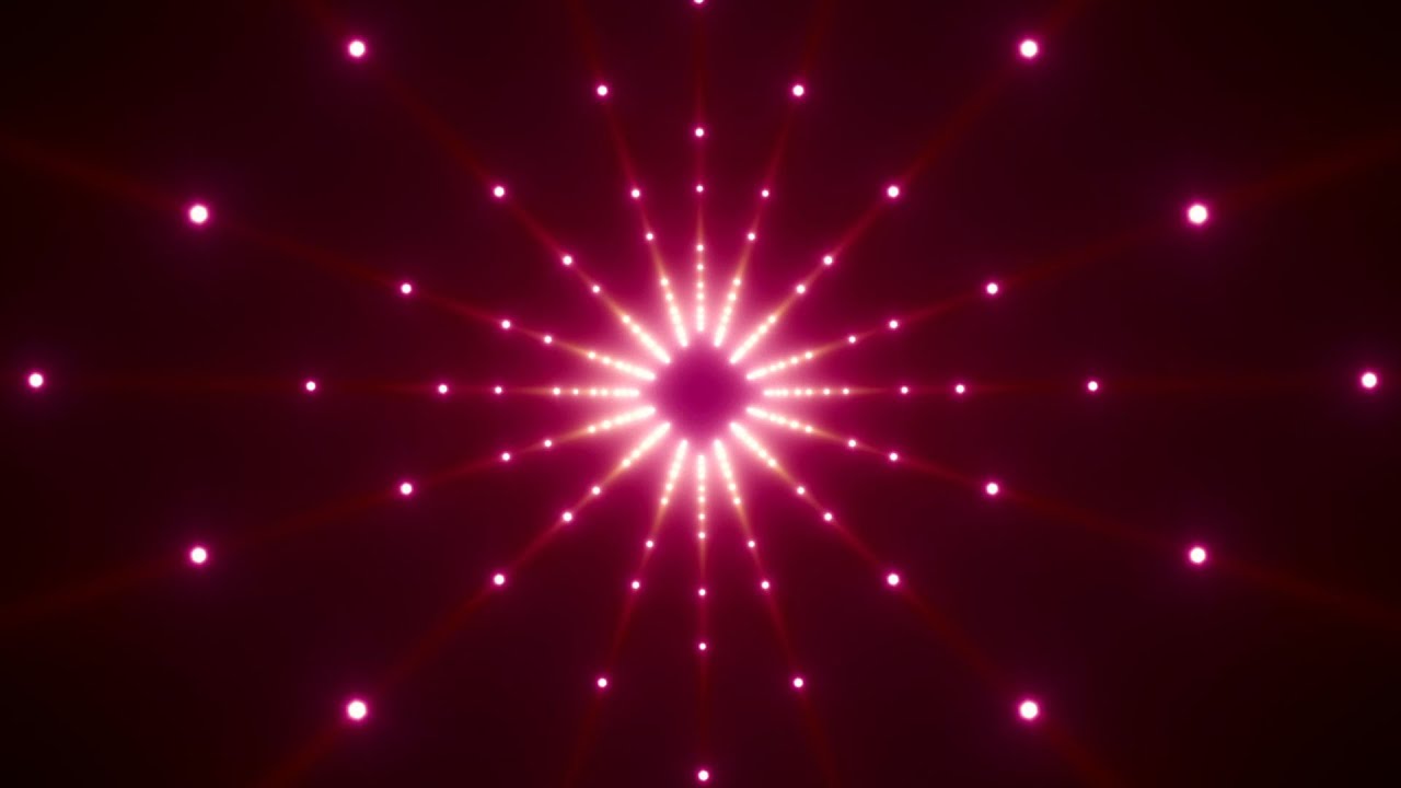 Animated Video Background- Optical flare lights - Background video effects