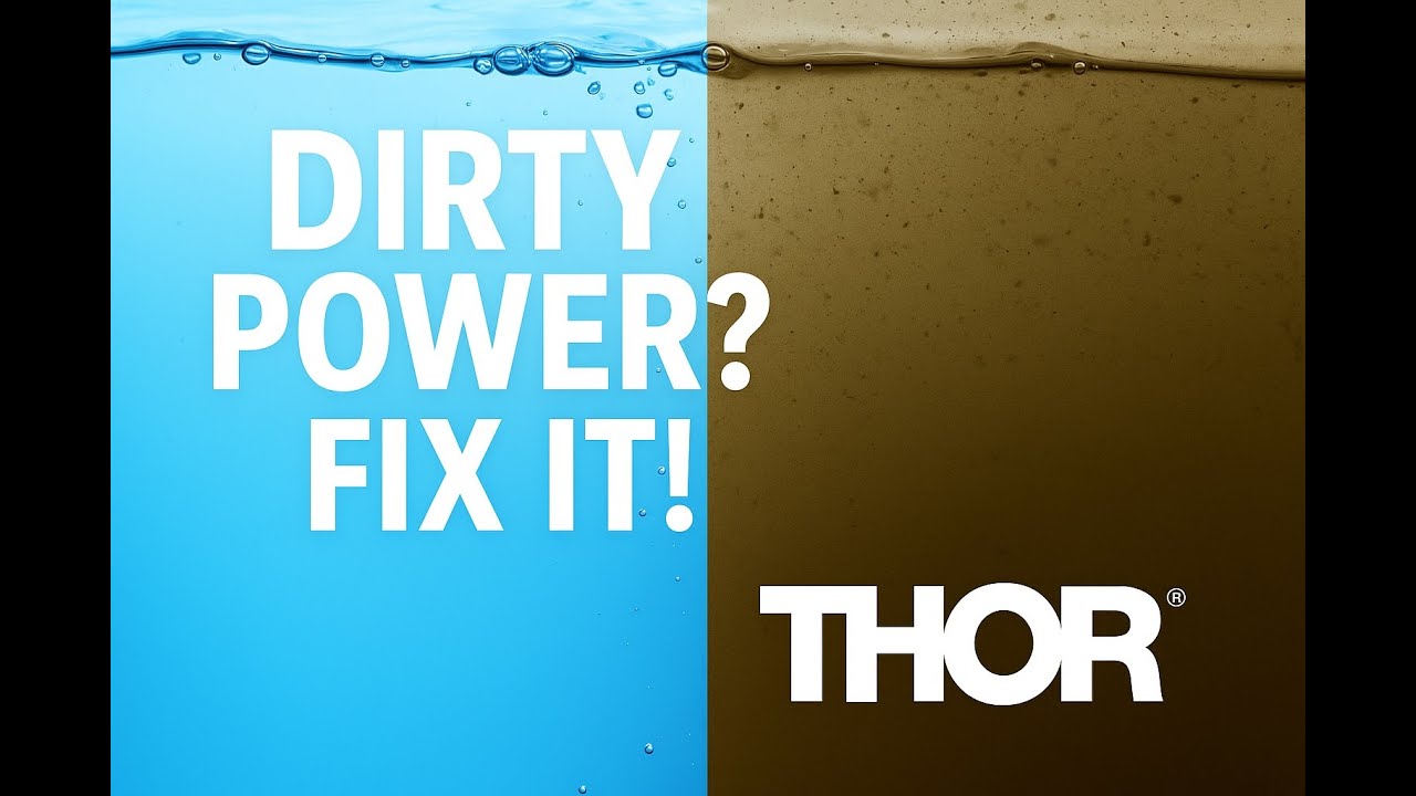 Thor Technologies: How to Eliminate Dirty Power with 3 Advanced Filtration Systems