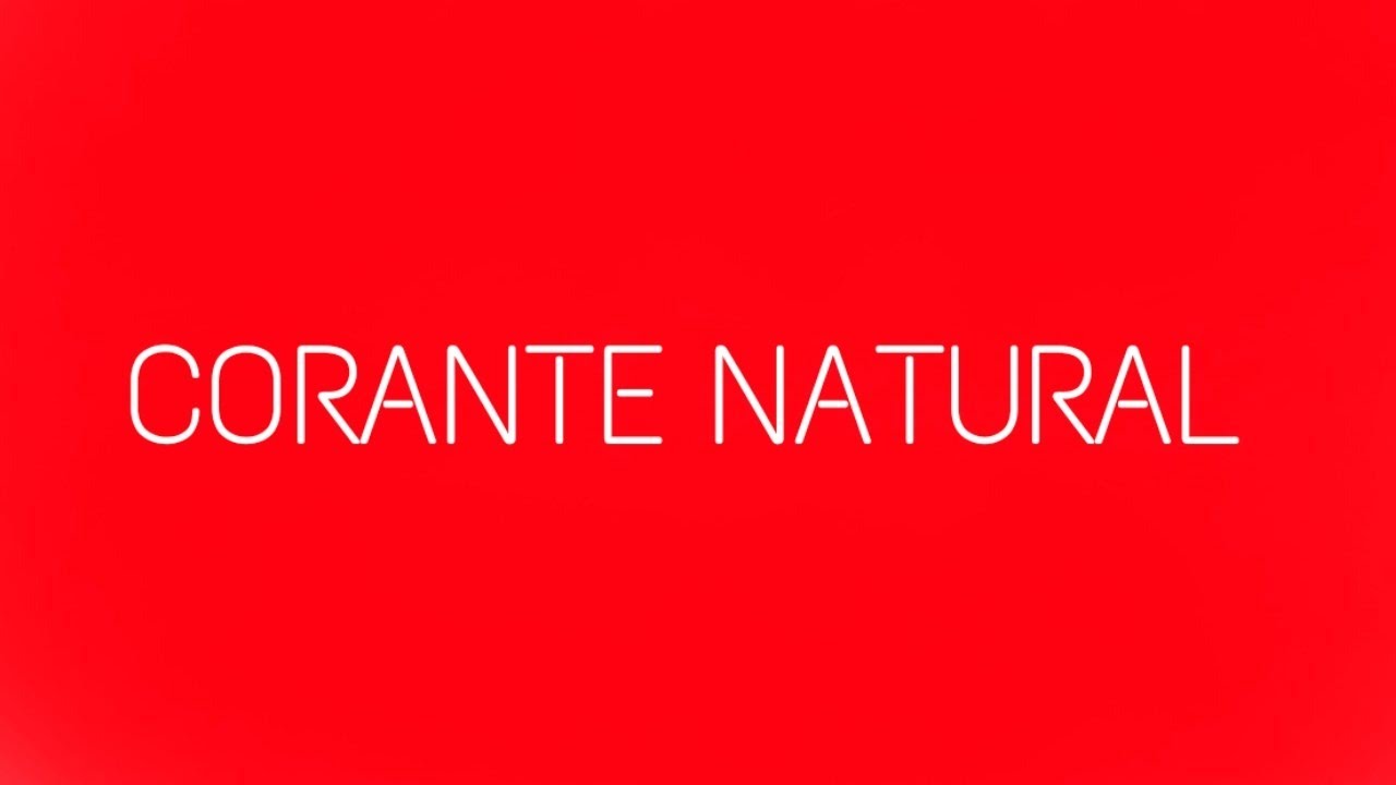 COMO FAZER CORANTE NATURAL VERMELHO | HOW TO MAKE NATURAL RED COLORING