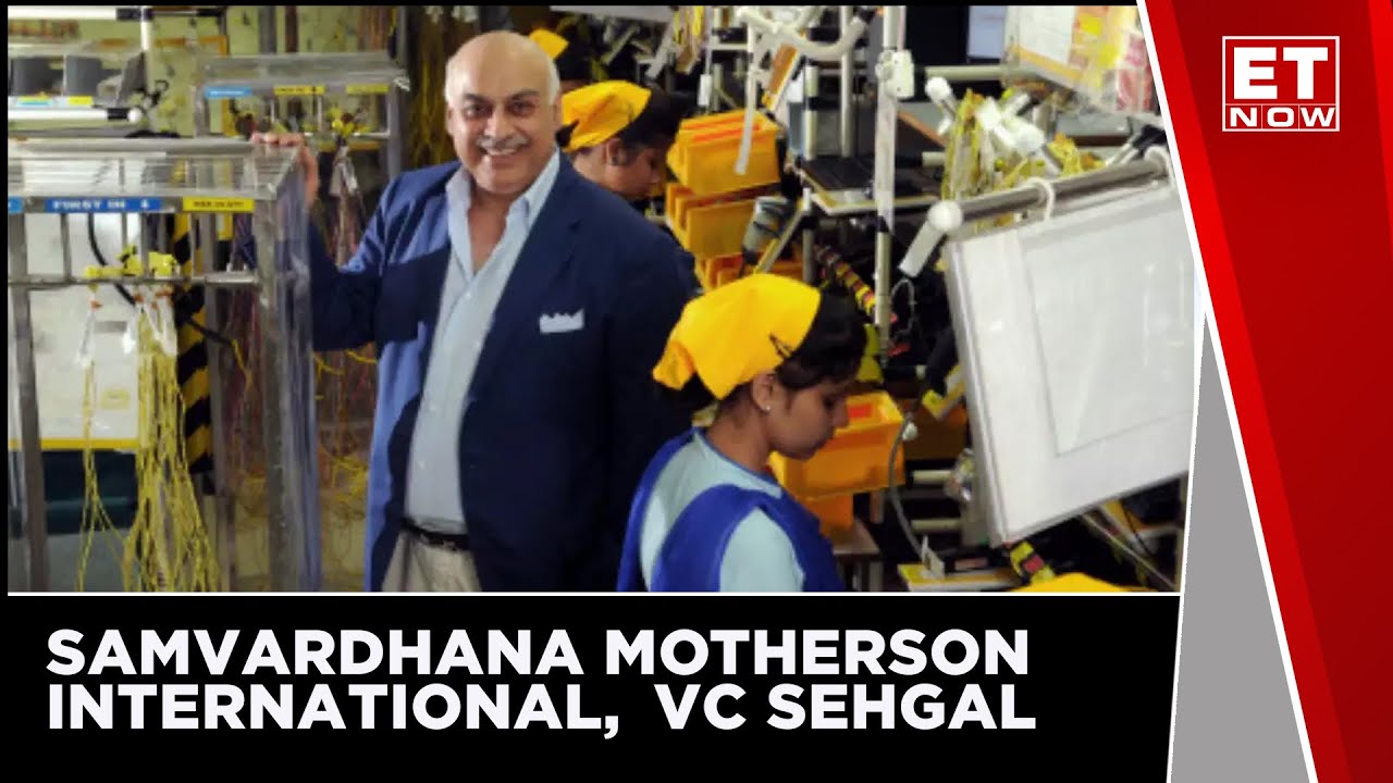 Bottomline will improve by next quarter | Vivek Chaand Sehgal, Samvardhana Motherson International