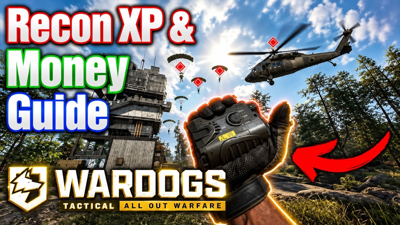 WARDOGS Recon XP Guide: Max Out Your Roles Fast!