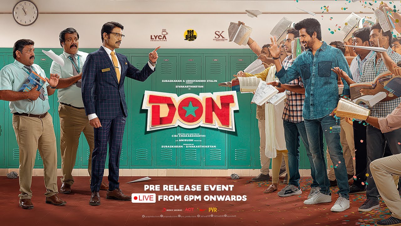 DON Pre-Release & Trailer Launch Event | Sivakarthikeyan | Anirudh Ravichander | Cibi Chakaravarthi