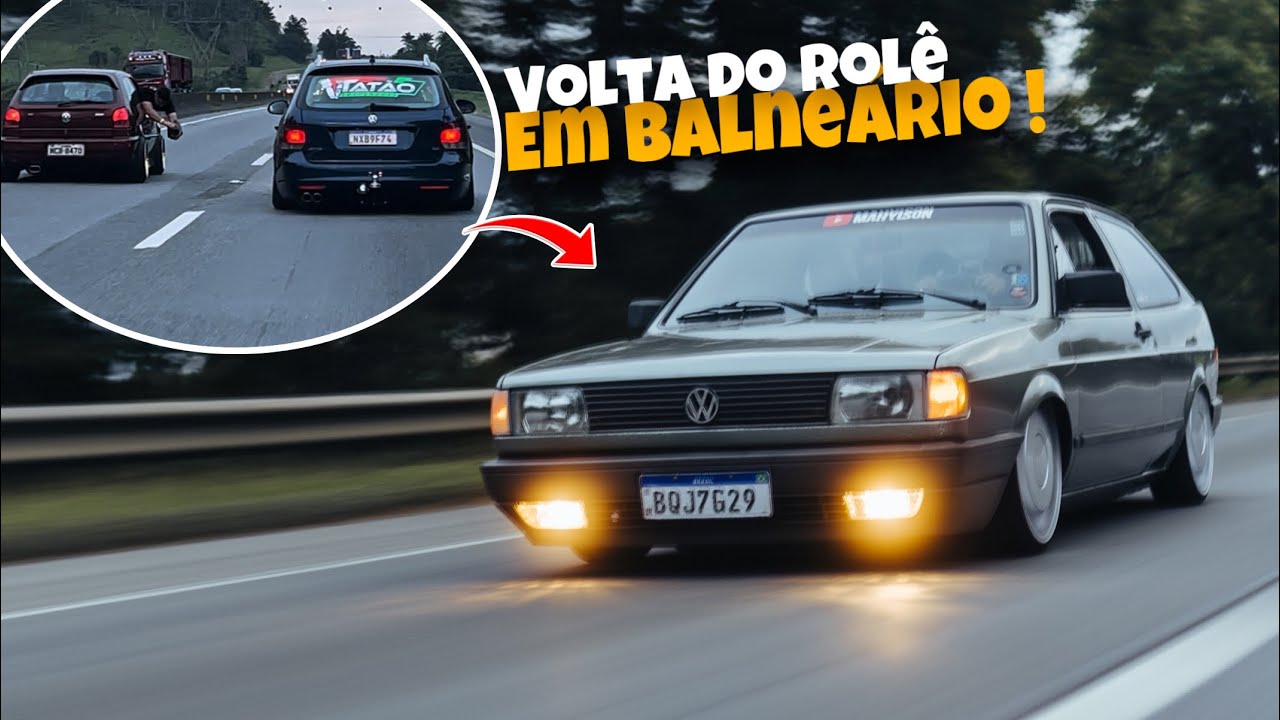MAIS DE 24HRS ACORDADO, DEU RUIM ! VOLTA DE BALNEÁRIO CAMBORIÚ GOL QUADRADO TURBO ARO 18
