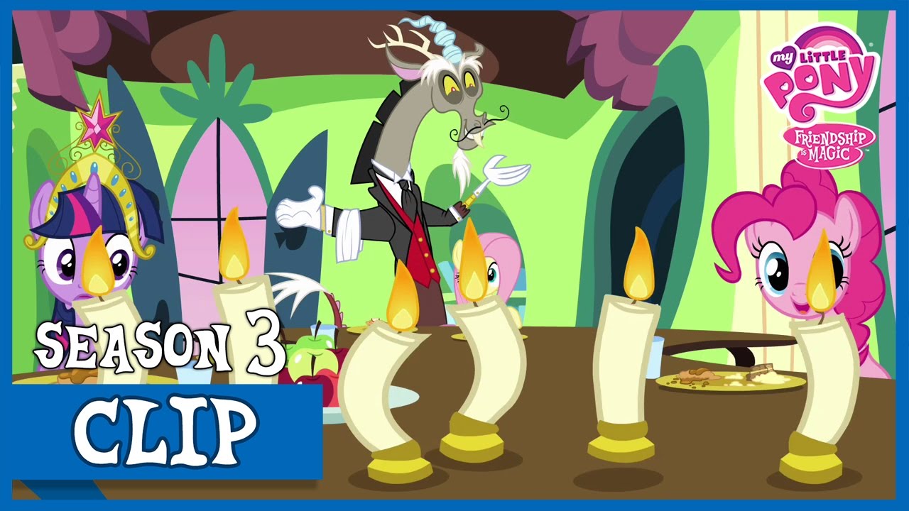A Chaotic Dinner Party (Keep Calm and Flutter On) | MLP: FiM [HD]