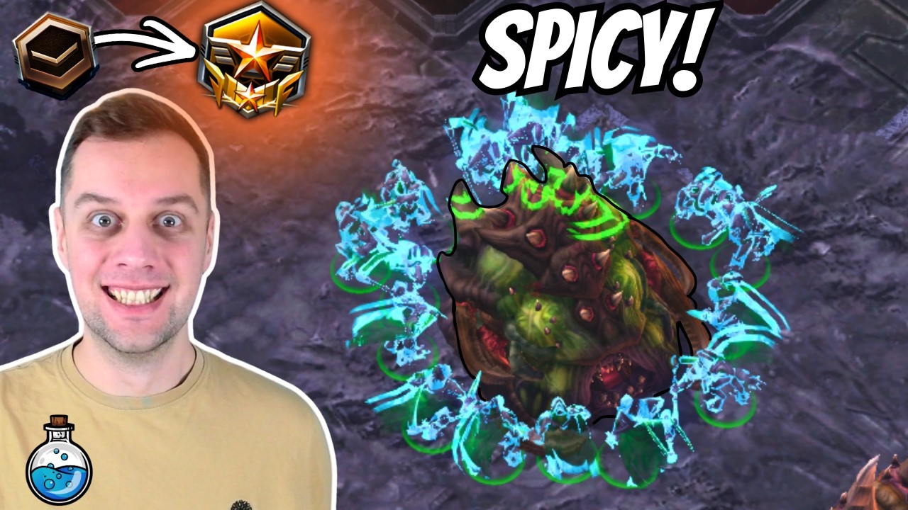 Grandmaster Zerg shocked me! | Templars to Grandmaster #9 StarCraft 2