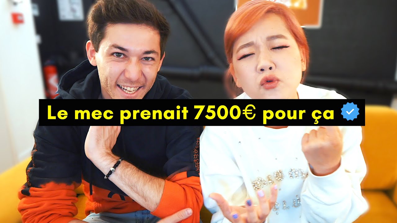 nos pires partenariats avec @Mariecpalot